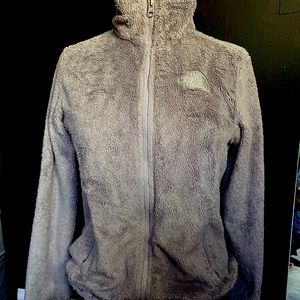 Woman North Face Fleece Jacket